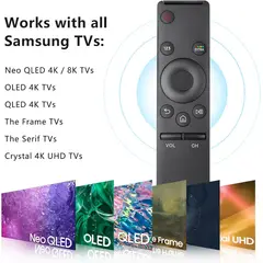 GENERICO - Control Samsung Smart Tv Uhd Magic Reemplazo Alternativo Frame