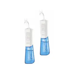 SWISS NATURE LABS - 2 Miracle Smile Irrigador dental + 6 cabezales