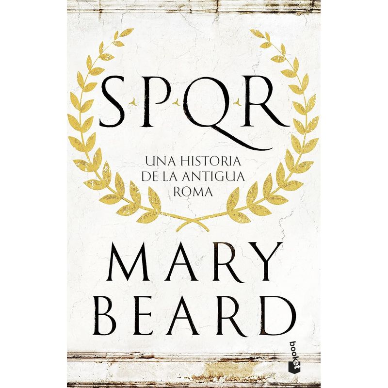 BOOKET - Libro SPQR - Mary Beard