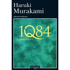 TUSQUETS - Libro 1Q84 - Libros 1 y 2 - Haruki Murakami -