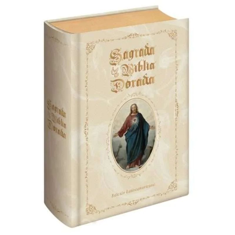 LEXUS EDITORES - Santa Biblia Dorada Mediana - Lexus