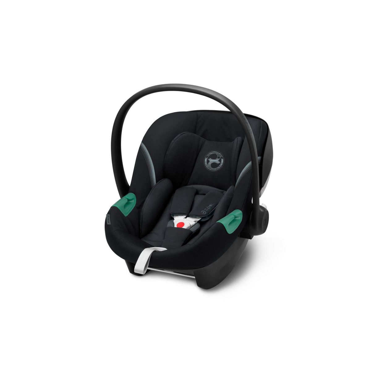 CYBEX - Silla de Auto Nido Aton S2 Negra + Base CYBEX