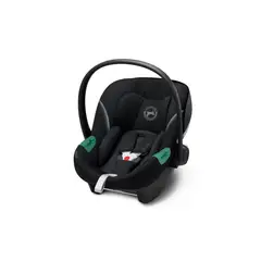 CYBEX - Silla de Auto Nido Aton S2 Negra + Base