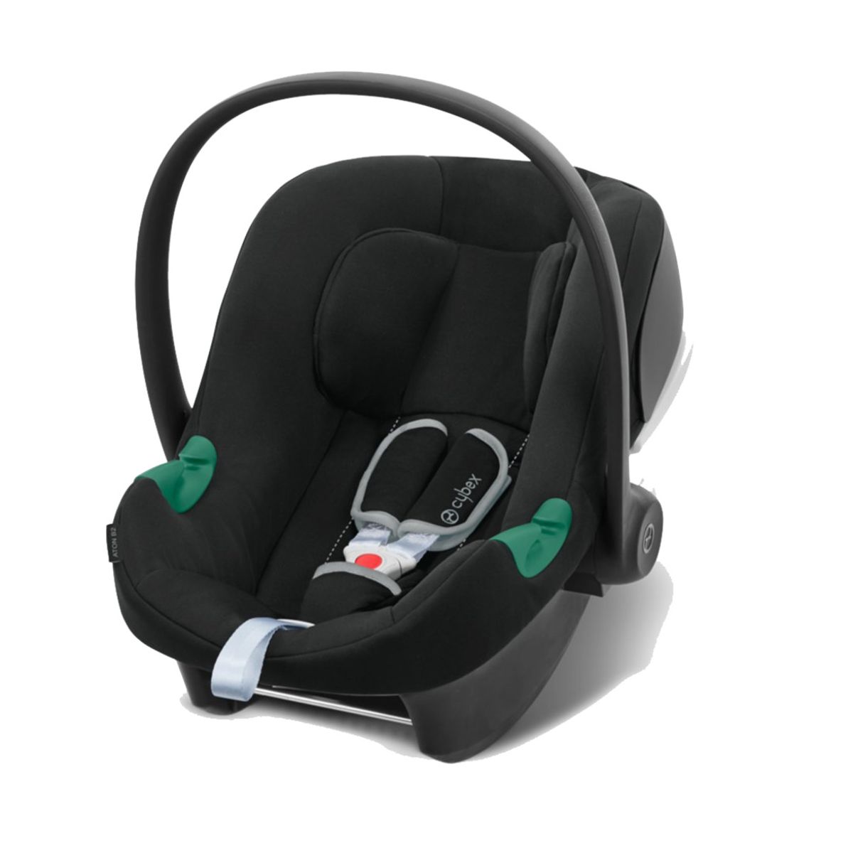 CYBEX - Silla de Auto Nido Aton B2 Negra + Base CYBEX