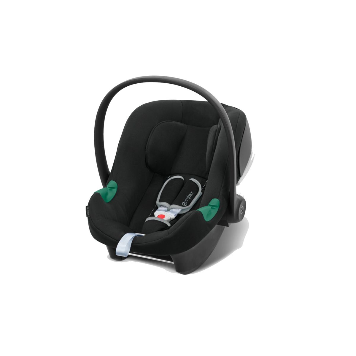 CYBEX - Silla de Auto Nido Aton B2 Negra + Base CYBEX