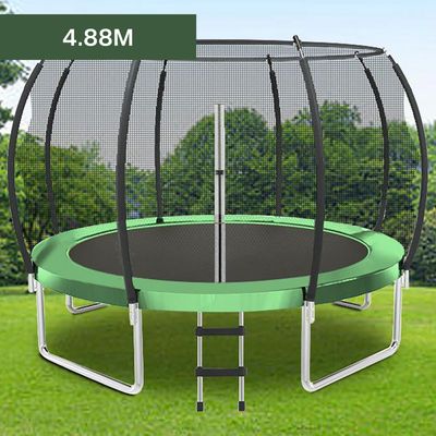 Imagen 2 del producto Cama Elastica con malla y Escalera 4.88 mt 16 Ft