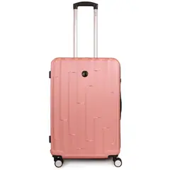 F LA MALETA DE CHILE - Maleta Flip Mediana rosada 20kg