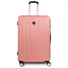 F LA MALETA DE CHILE - Maleta Flip rosada L grande 23kg