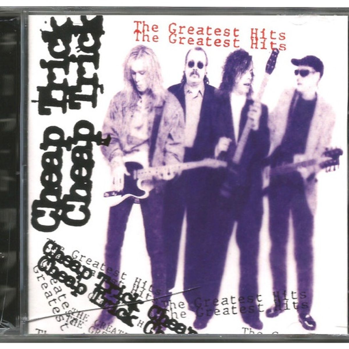 HITWAY MUSIC - CHEAP TRICK - GREATEST HITS - CD HITWAY MUSIC