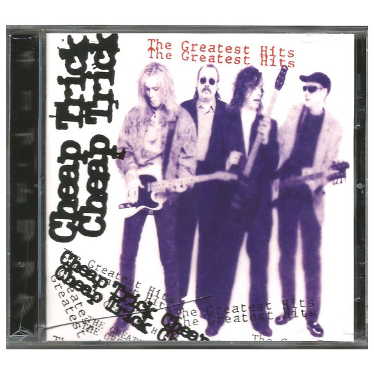 HITWAY MUSIC - CHEAP TRICK - GREATEST HITS - CD HITWAY MUSIC