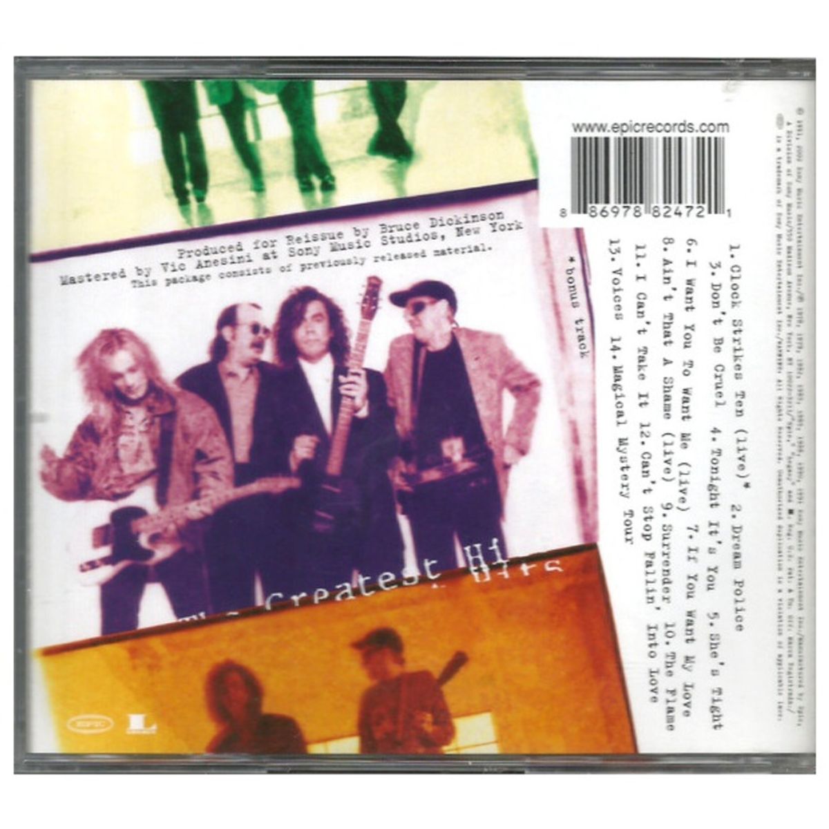 HITWAY MUSIC - CHEAP TRICK - GREATEST HITS - CD HITWAY MUSIC
