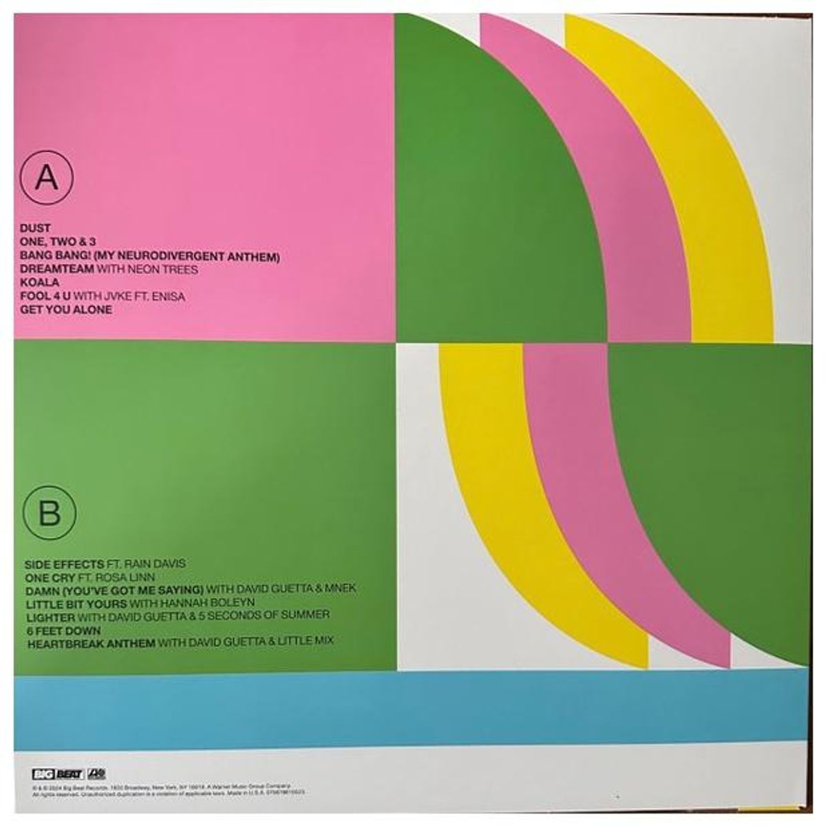 HITWAY MUSIC - GALANTIS - RX (WHITE VINYL) - VINILO HITWAY MUSIC