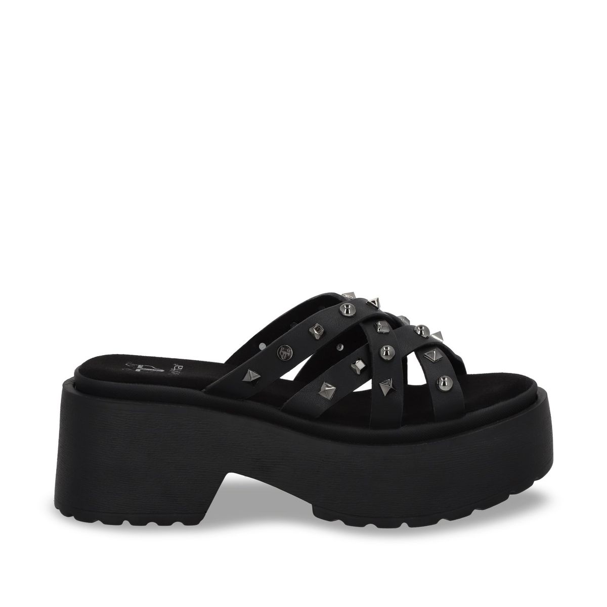 GOTTA - Sandalia Mujer Negra Plataforma 45984 Gotta