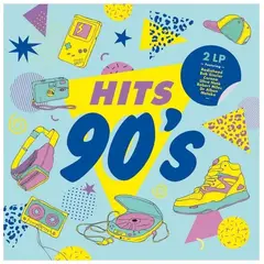 HITWAY MUSIC - HITS 90 - VARIOUS ARTIST 2LP FRANCE-VINILO