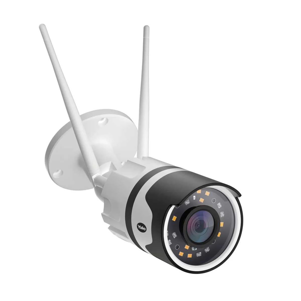 YALE - Cámara Wifi/HD Yale Apto para Lluvia - Visión Nocturna + App