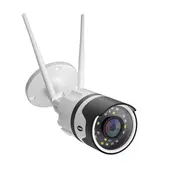 YALE - Cámara Wifi/HD Apto para Lluvia - Visión Nocturna + App