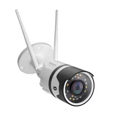 YALE - Cámara Wifi/HD Apto para Lluvia - Visión Nocturna + App