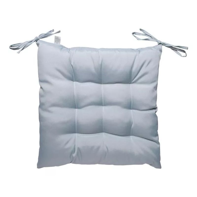 GENERICO - Cojin Terraza Silla Impermeable Gris 40x40 Pack X2 - S9970G