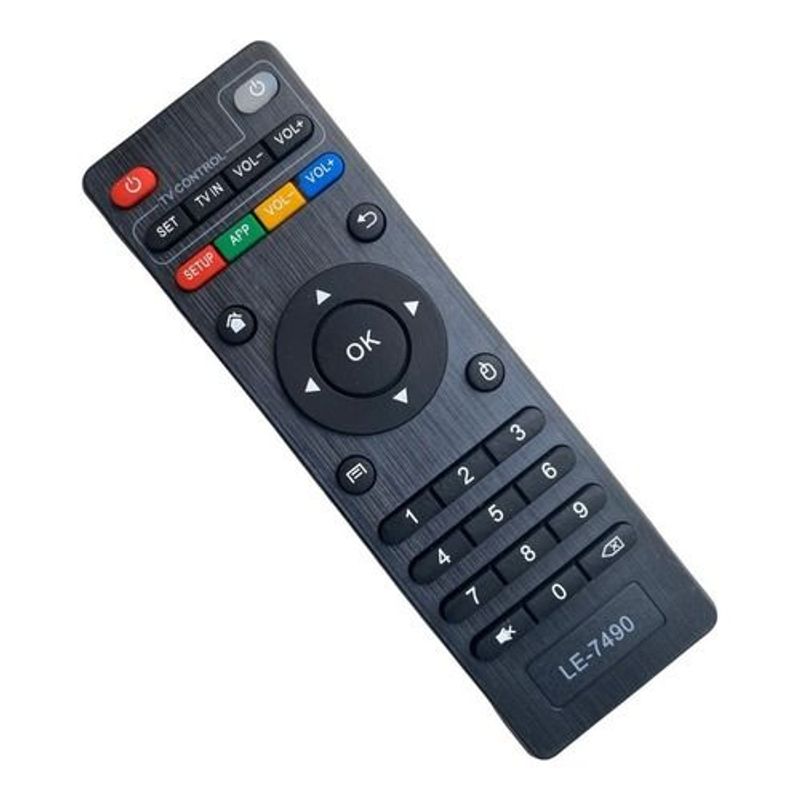 GENERICO - Control Remoto Reemplazo TV Box Consolas Android GENERICO