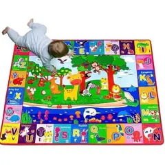 GENERICO - Alfombra Antigolpes Para Niños Bebes 200180cm