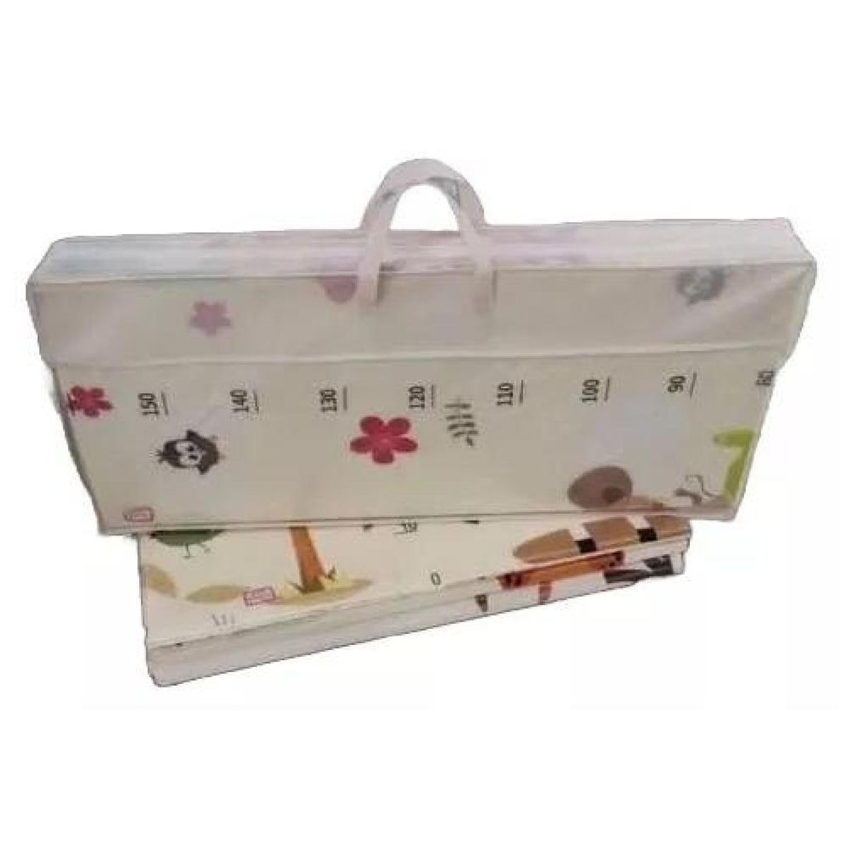 GENERICO - Alfombra Antigolpes Bebe Con Bolso 180x200 Modelos Surtidos