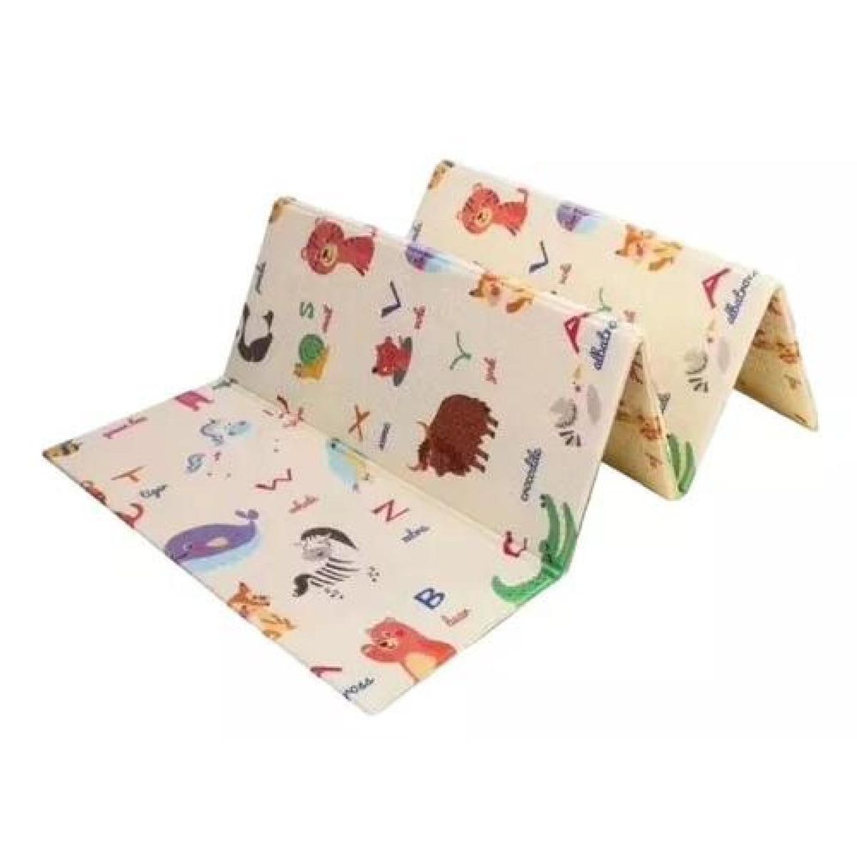 GENERICO - Alfombra Antigolpes Bebe Con Bolso 180x200 Modelos Surtidos