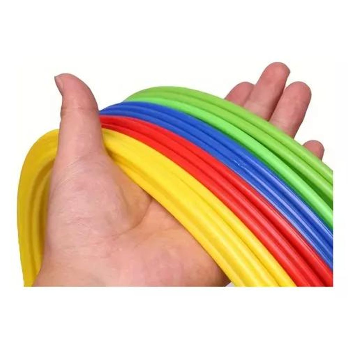 GENERICO - Set X12 Aros De Agilidad 40cm Entrenamiento Deporte Futbol