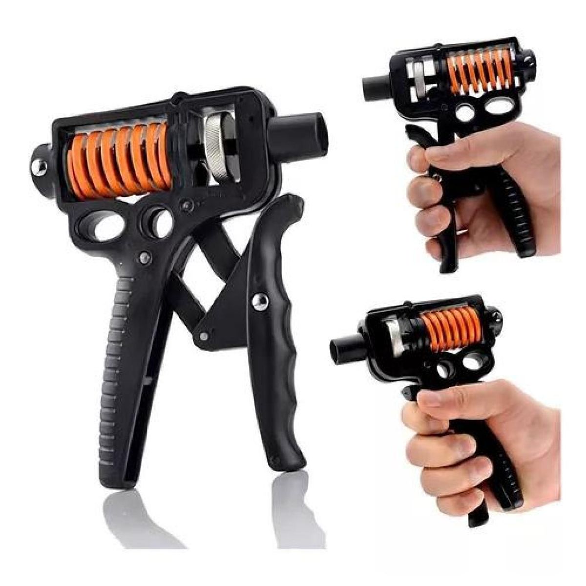 GENERICO - Hand Grip Ejercitador Profesional 5-165kg Ajustable