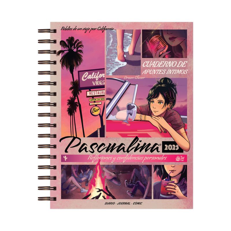 THE PINKFIRE - Agenda 2025 - Pascualina - Dream Chaser - Anillada