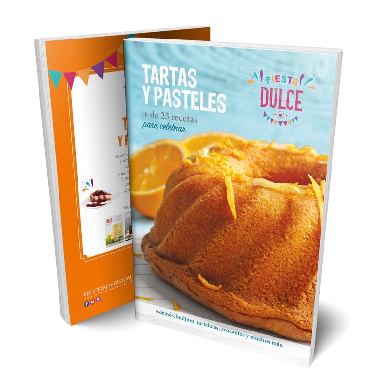 EDITORIAL GUADAL - Libro Tartas Y Pasteles