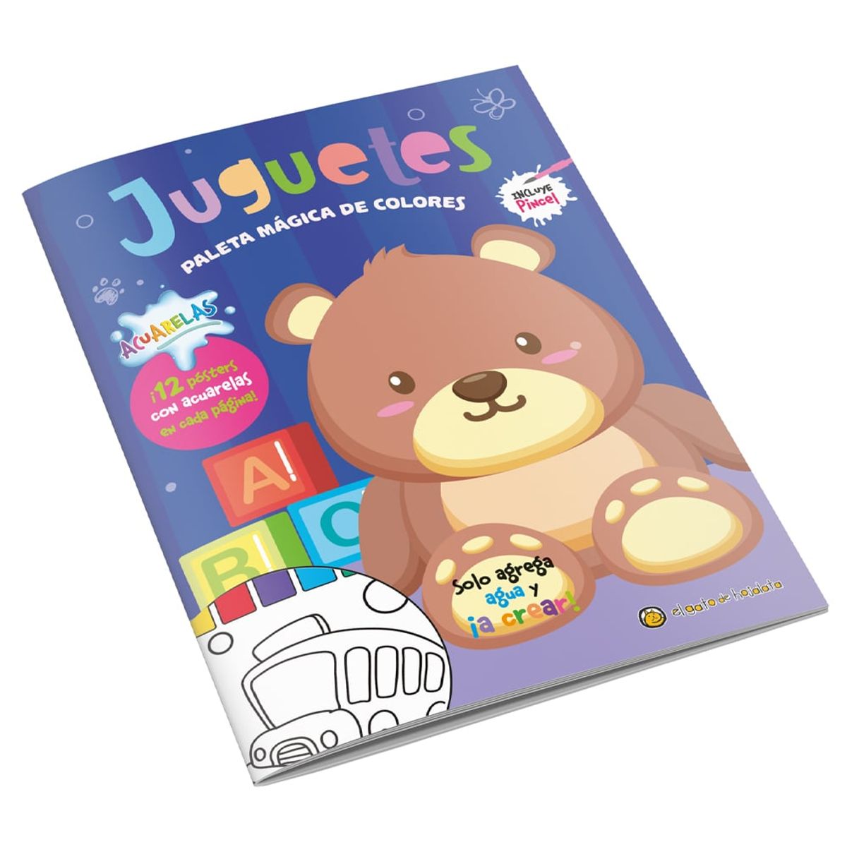 EDITORIAL GUADAL - Libro Paleta De Colores-Juguetes