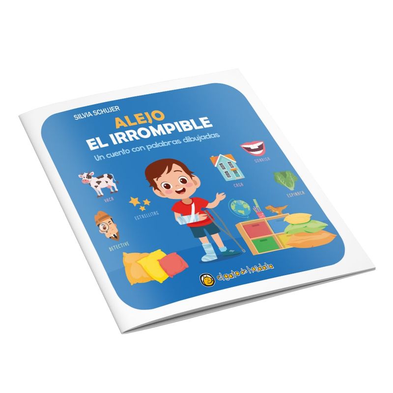 EDITORIAL GUADAL - Libro El Irrompible, Alejo