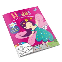 EDITORIAL GUADAL - Libro Paleta De Colores-Hadas