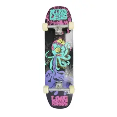 GENERICO - TABLA SKATE COMPLETO MINDLESS OCTOPUKE 8.75” MORADO