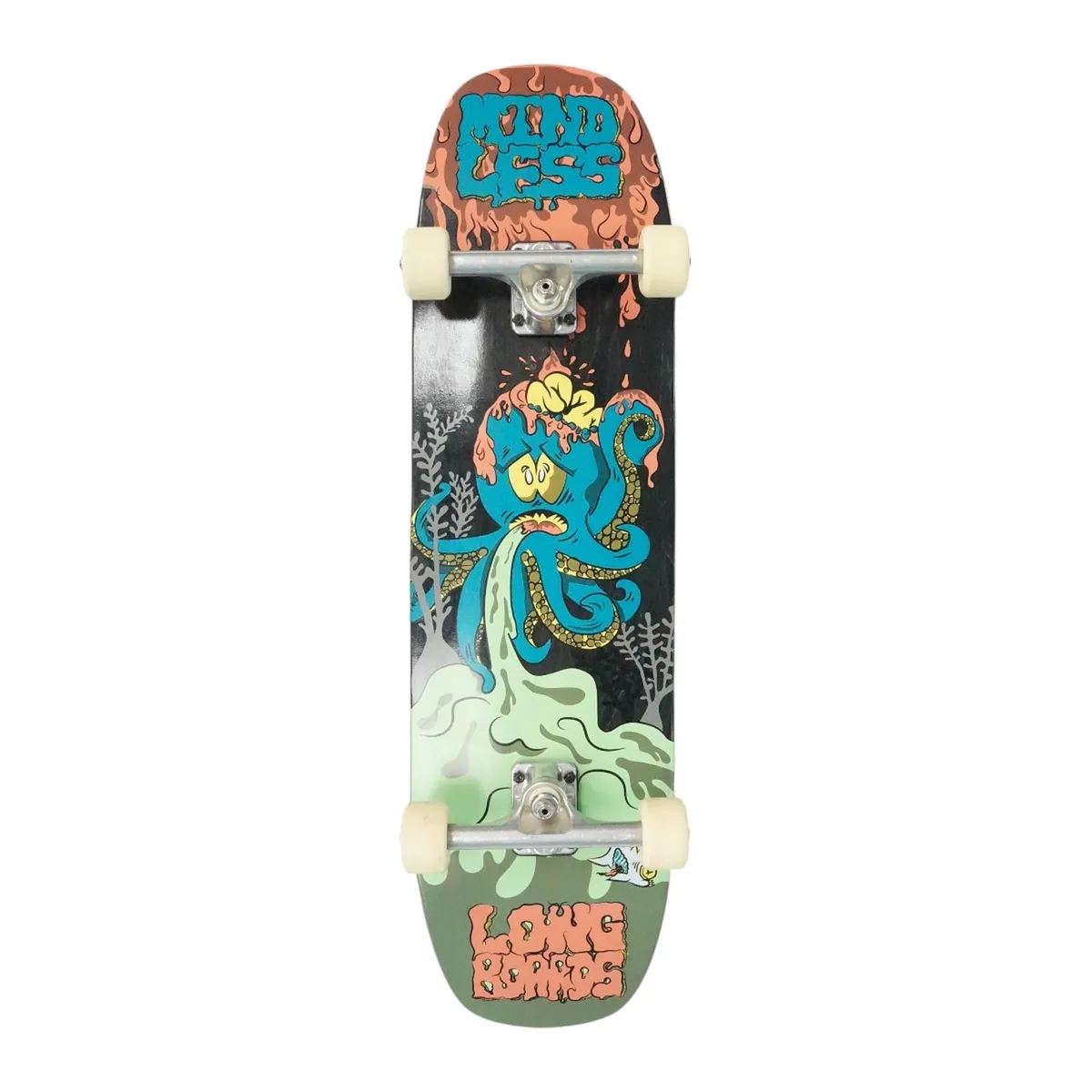 GENERICO - TABLA SKATE COMPLETO MINDLESS OCTOPUKE 8.75” VERDE