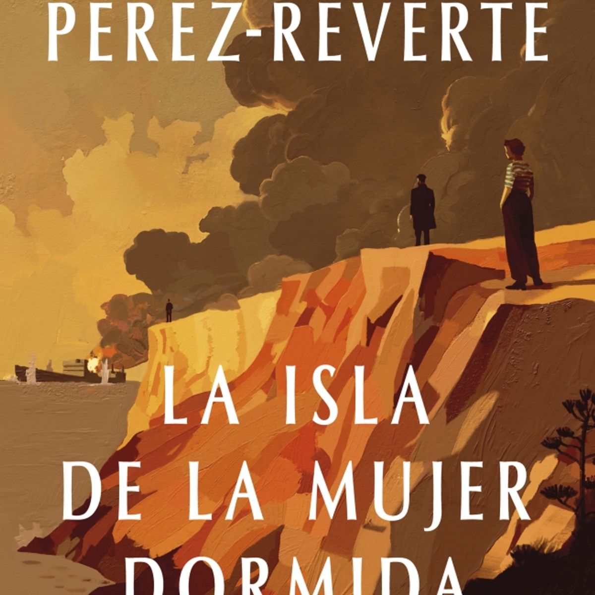 ALFAGUARA - Libro La isla de la mujer dormida - Arturo Pérez Reverte