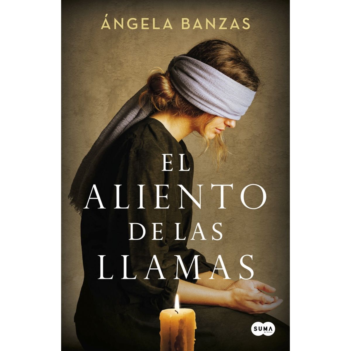 SUMA DE LETRAS - Libro El aliento de las llamas - Ángela Banzas