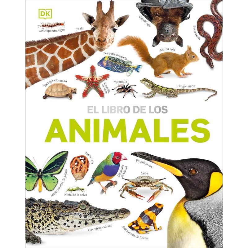 EDITORIAL DK - Libro El libro de los animales - DK