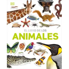EDITORIAL DK - Libro El libro de los animales - DK