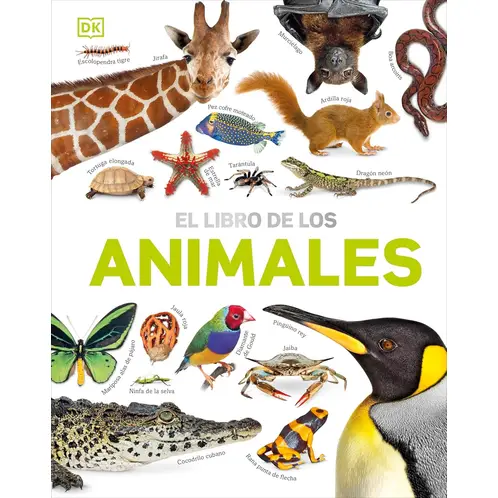 EDITORIAL DK - Libro El libro de los animales - DK