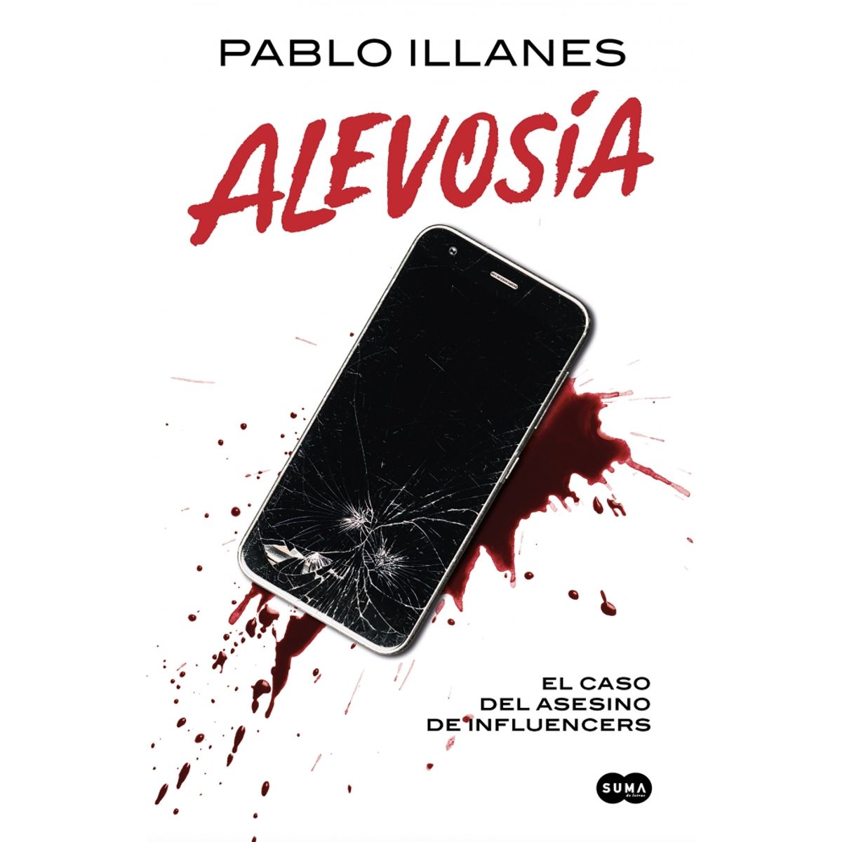 SUMA DE LETRAS - Libro Alevosia - Pablo Ilanes