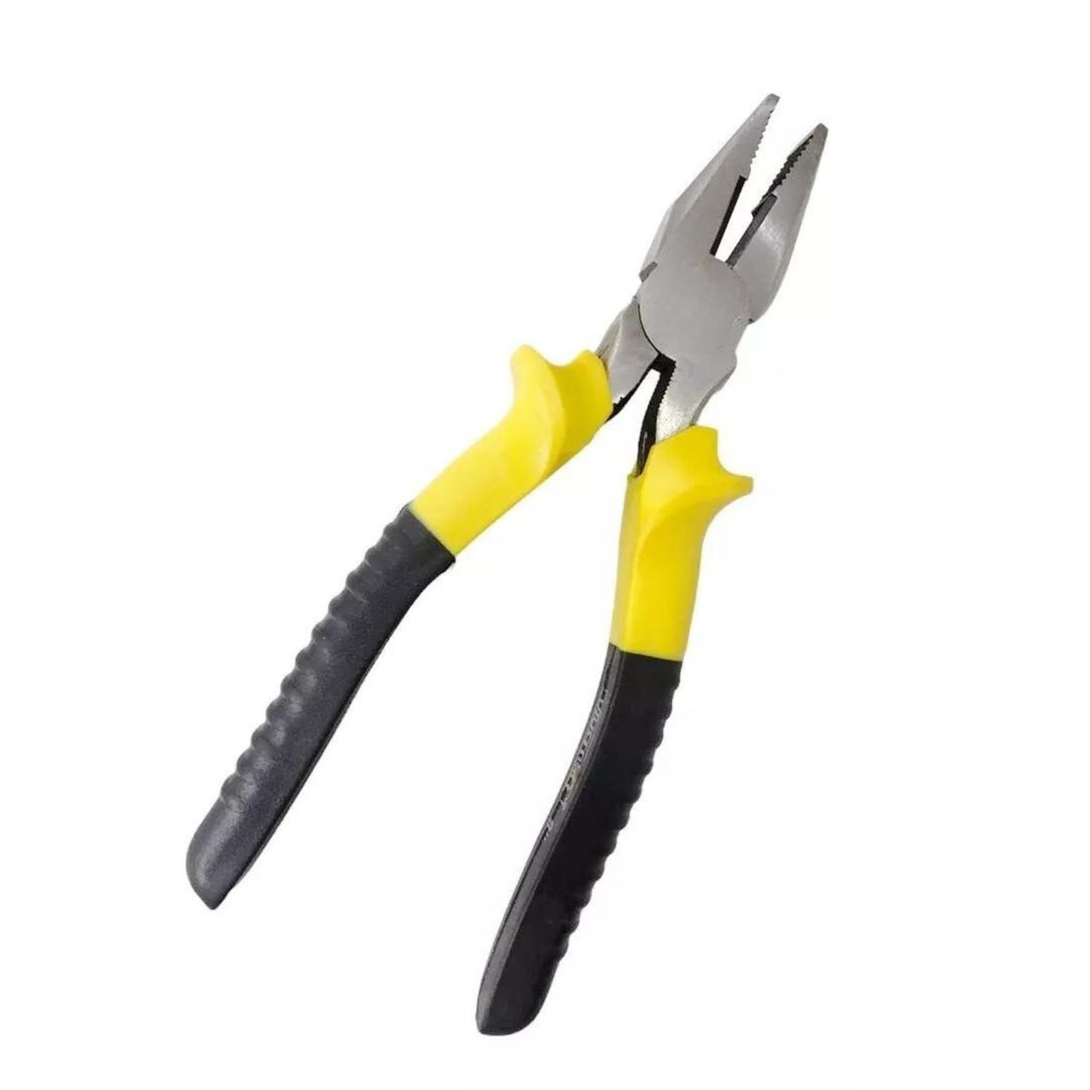 GENERICO - Alicate Universal Chata 8 Pulgadas Corta Dobla Ferreteria