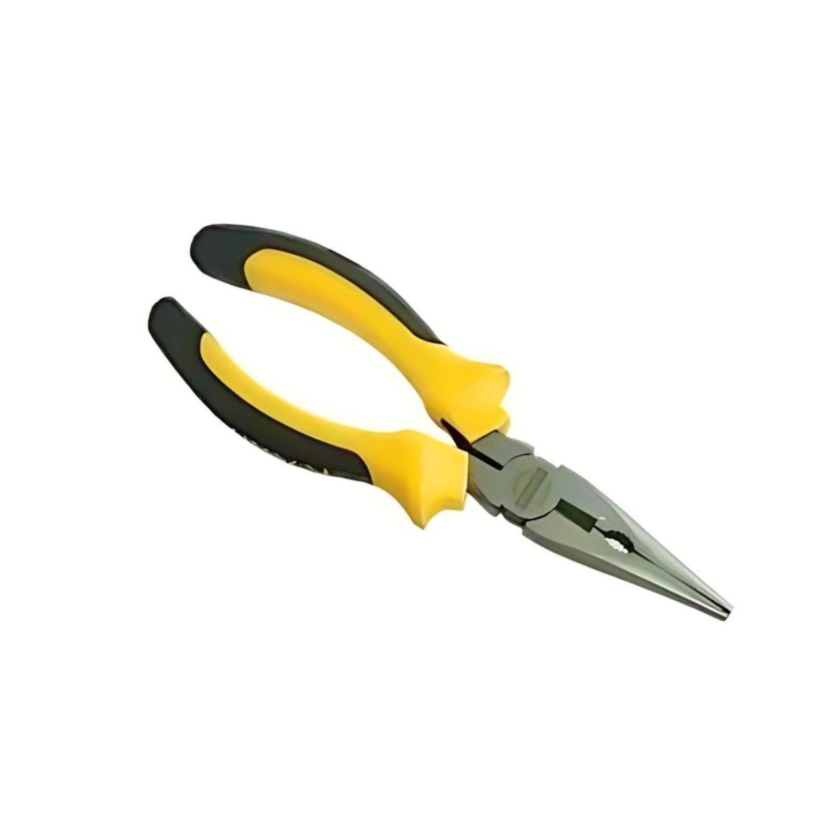 GENERICO - Alicate Punta Fina 6 Pulgadas Corta Dobla Apreta Ferreteria
