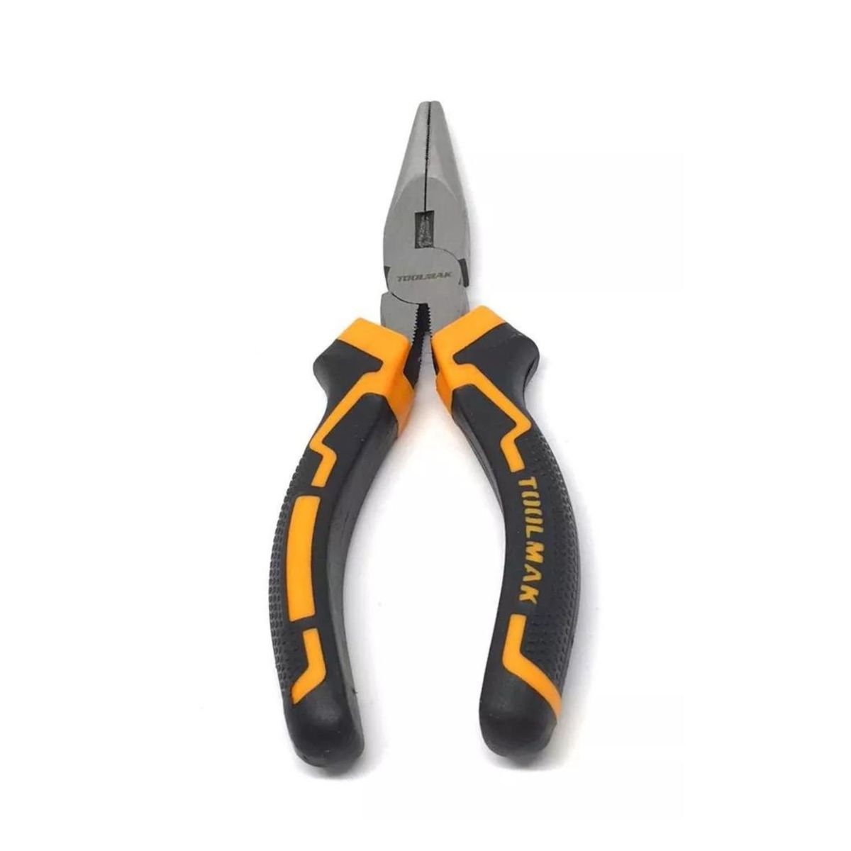 GENERICO - Alicate Punta Fina 8 Pulgadas Corta Dobla Apreta Ferreteria