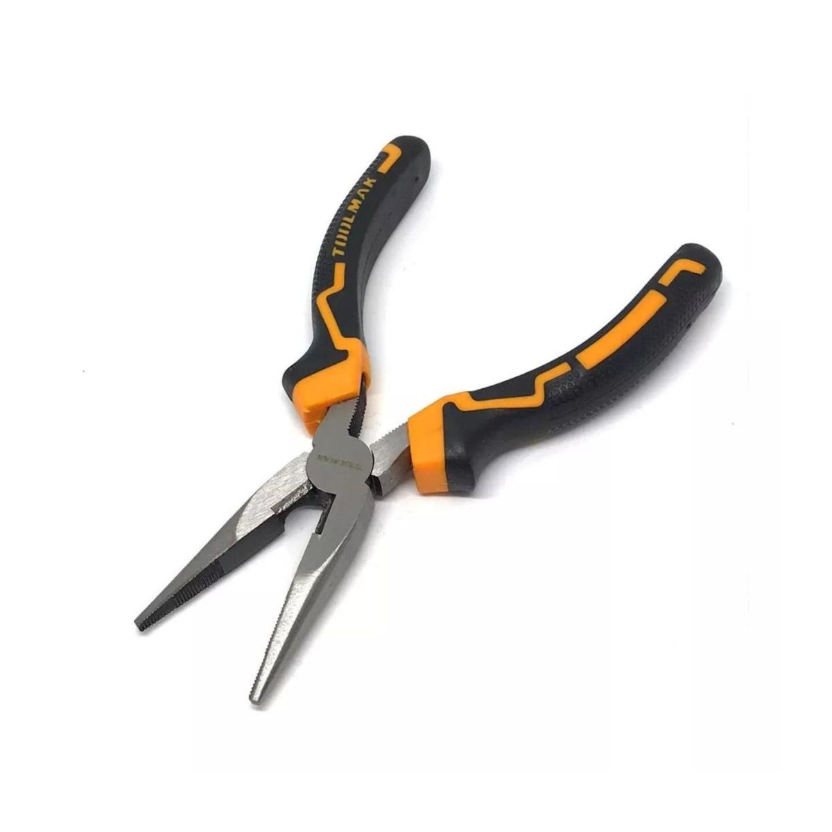 GENERICO - Alicate Punta Fina 8 Pulgadas Corta Dobla Apreta Ferreteria