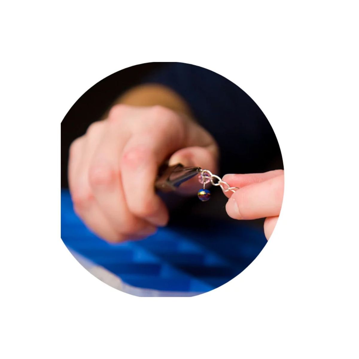 GENERICO - Mini Alicate Punta Roma 5 Pulgadas Dobla Apreta Ferreteria