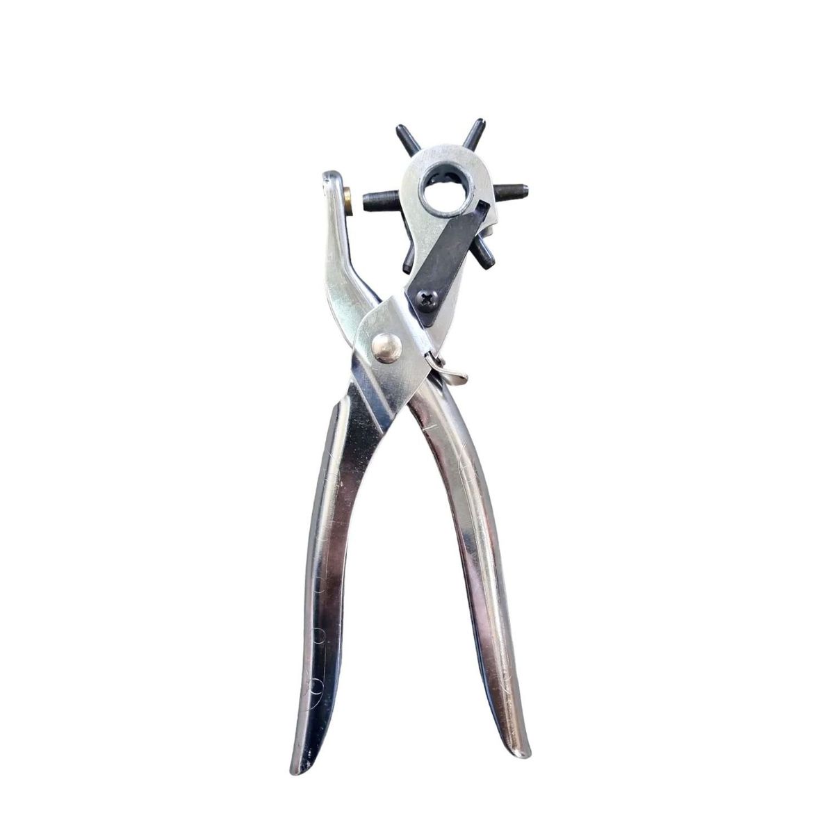 GENERICO - Alicate Sacabocado 9 Pulgadas Orificios Cinturon Herramienta