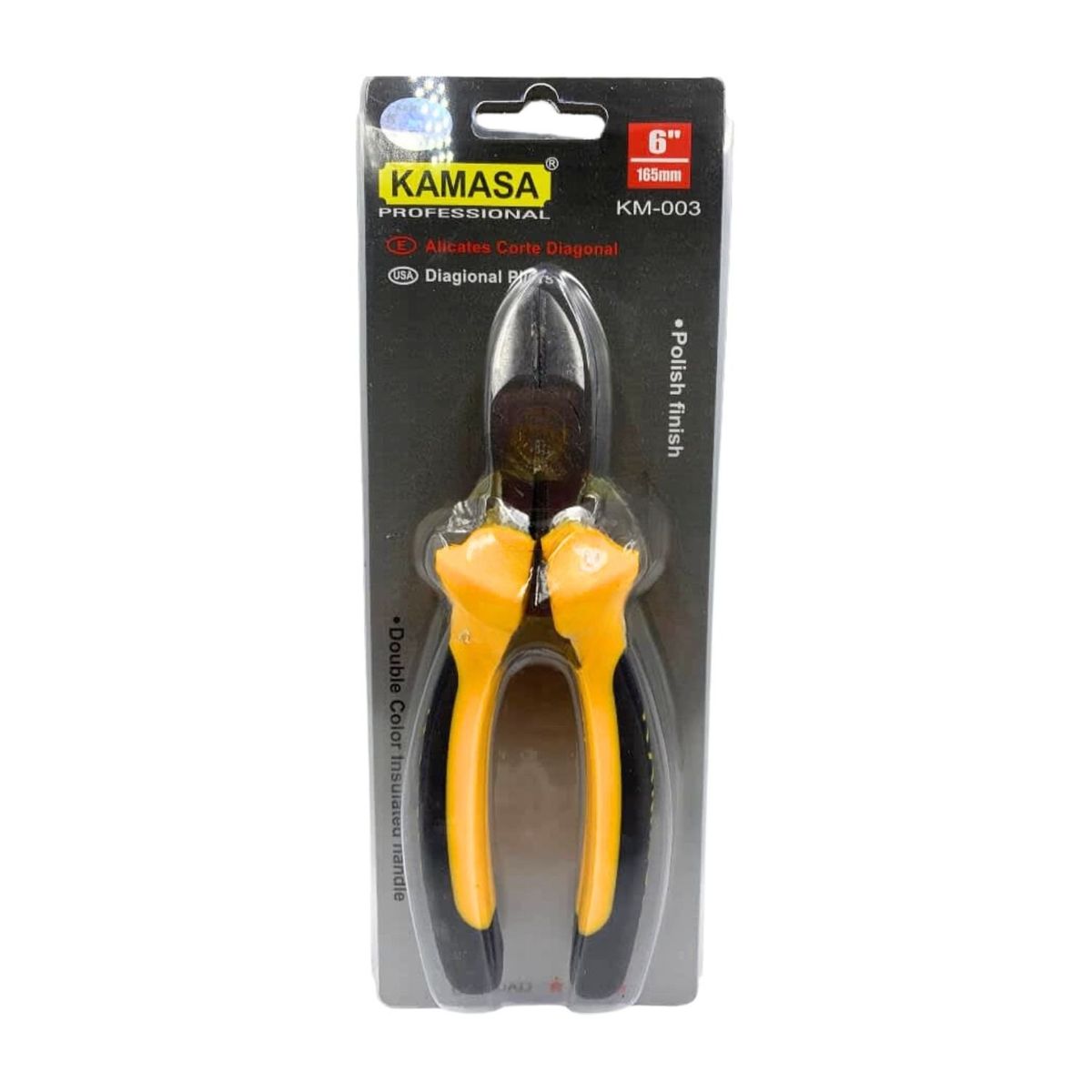 GENERICO - Alicate Corte 6 Pulgadas Corta Dobla Apreta Ferreteria