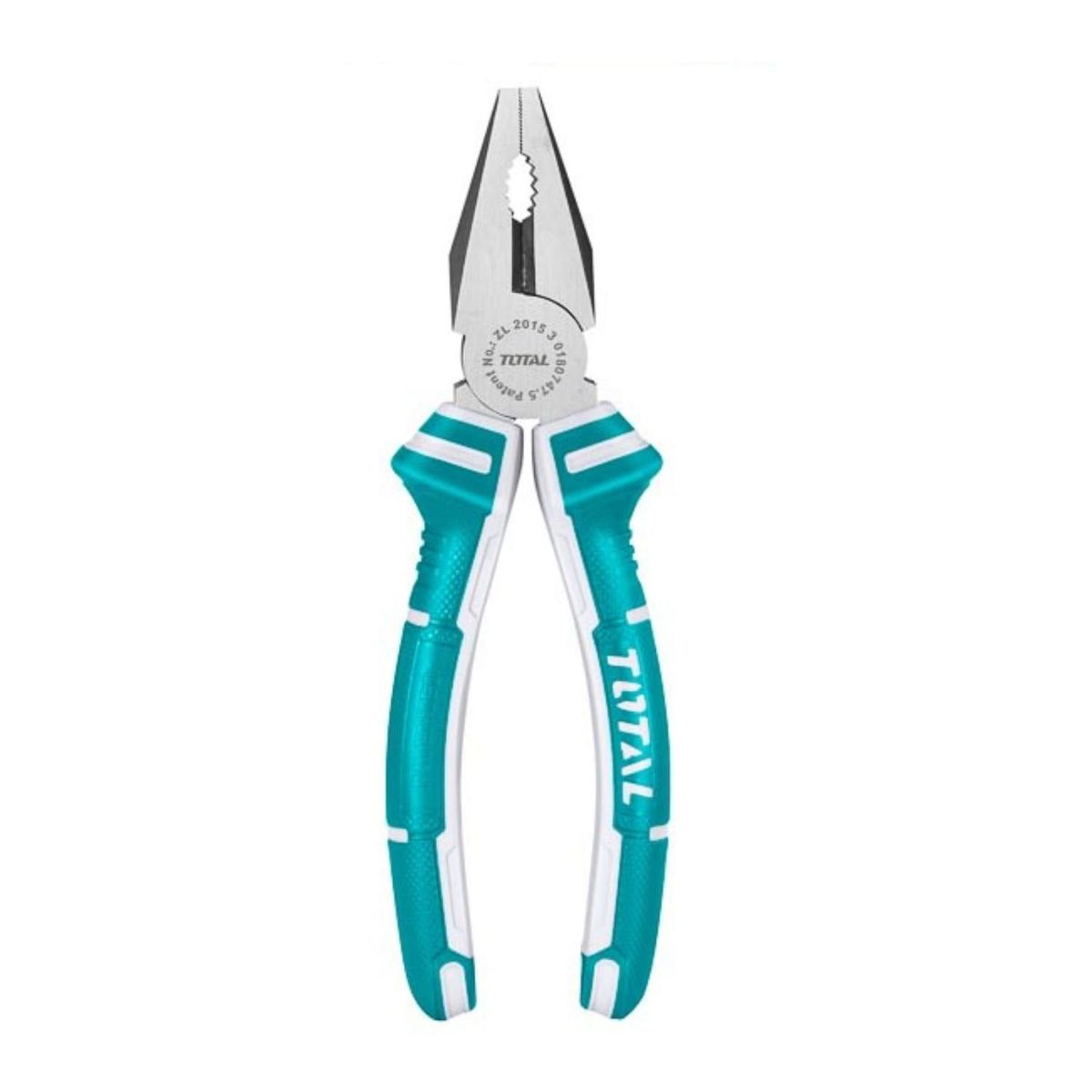 TOTAL - Alicate Universal Punta Chata 6 Pulgadas Herramienta Ferreteria