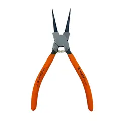 GENERICO - Alicate Sacaseguro Punta Recta 7 Pulgadas Apreta Ferreteria